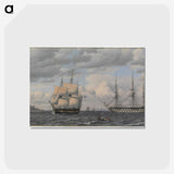 1-44_Christoffer-Wilhelm-Eckersberg_postcard