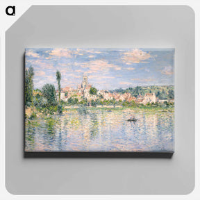 アートパネル-Vétheuil in Summer - クロード モネ Canvas.