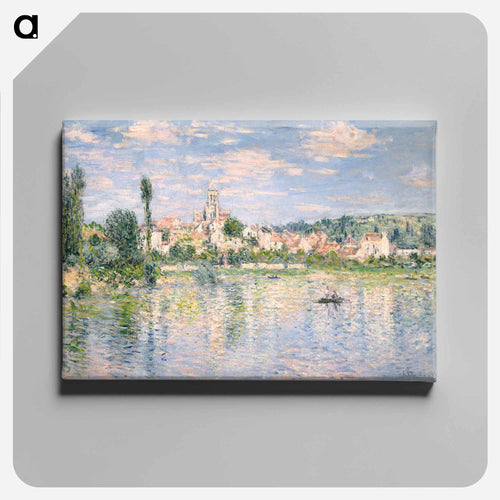 Flower in Summer - Claude Monet Canvas.