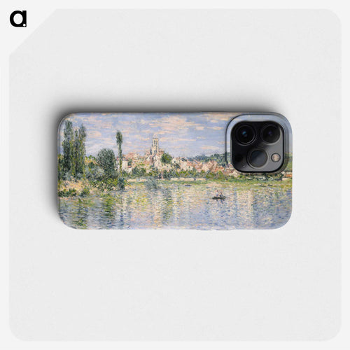 夏のヴェトゥイユ - クロード モネ Phone Case.