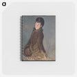 アートメモ帳-Portrait of Isabelle Lemonnier with a Muff
 - ダラス美術館 Memo.