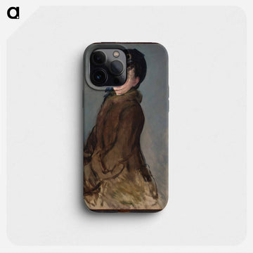 Portrait of Isabelle Lemonnier with a Muff
 - ダラス美術館 Phone Case.