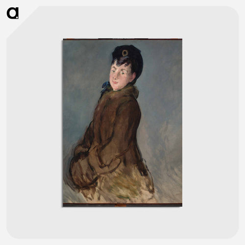 Portrait of Isabelle Lemonnier with a Muff
 - ダラス美術館 Postcard.