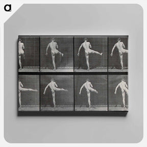 アートパネル-Ballet in Motion
 - エドワード マイブリッジ Canvas.