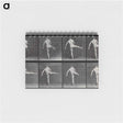 アートメモ帳-Ballet in Motion
 - エドワード マイブリッジ Memo.