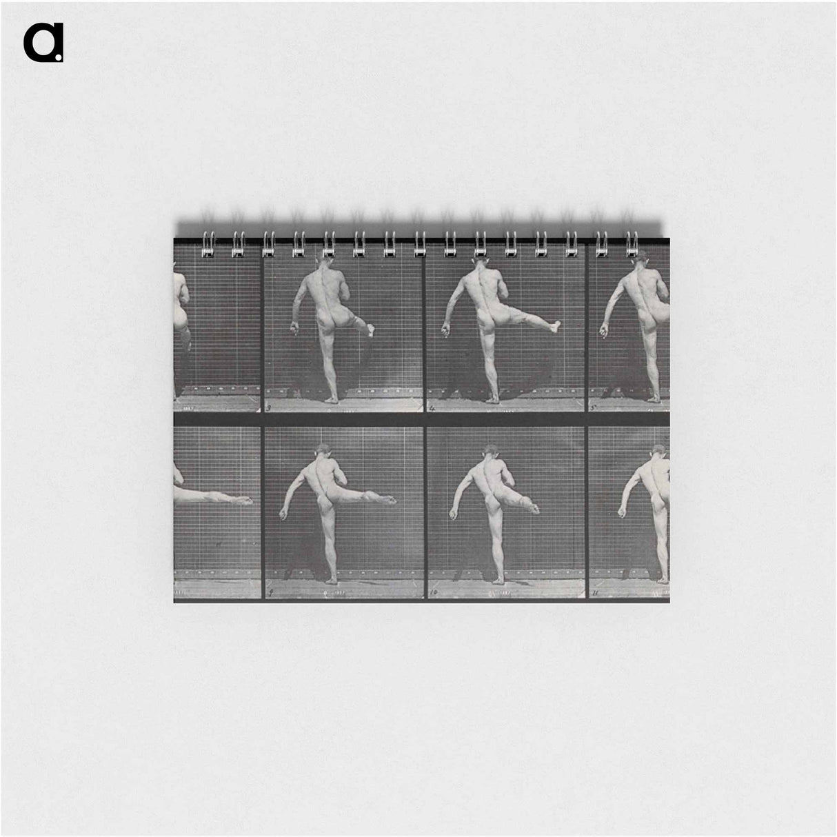 アートメモ帳-Ballet in Motion
 - エドワード マイブリッジ Memo.