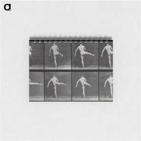 アートメモ帳-Ballet in Motion
 - エドワード マイブリッジ Memo.