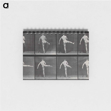 アートメモ帳-Ballet in Motion
 - エドワード マイブリッジ Memo.