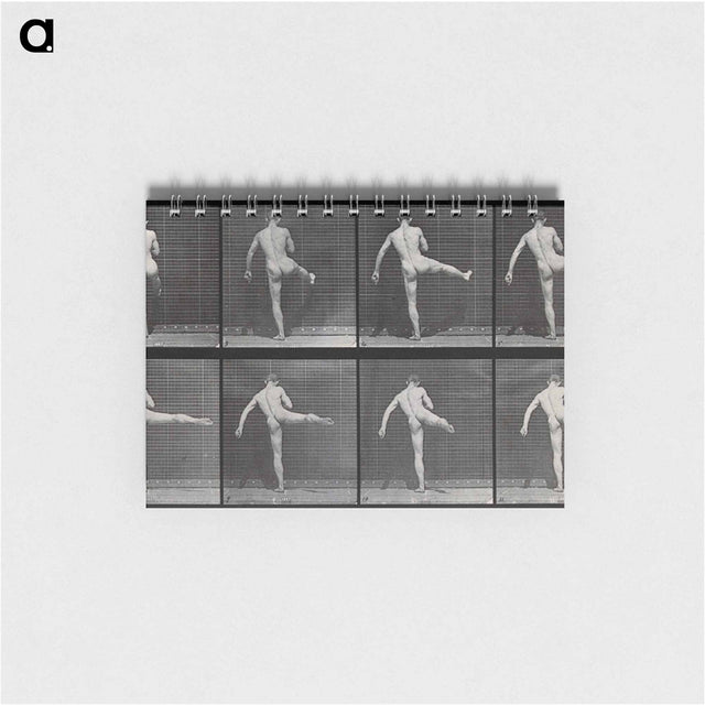 アートメモ帳-Ballet in Motion
 - エドワード マイブリッジ Memo.