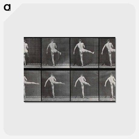 アートポストカード-Ballet in Motion
 - エドワード マイブリッジ Postcard.