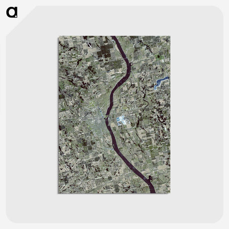 1-44_Earth-from-Above_postcard