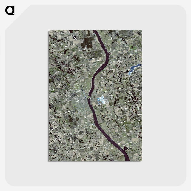 1-44_Earth-from-Above_postcard