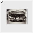 アートポストカード-Carrousel
 - ウジェーヌ アジェ Postcard.