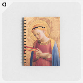 アートメモ帳-Virgin Mary Annunciate - フラ アンジェリコ Memo.