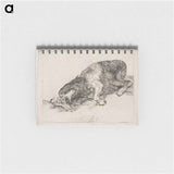 A wild monster - Francisco de Goya Memo.