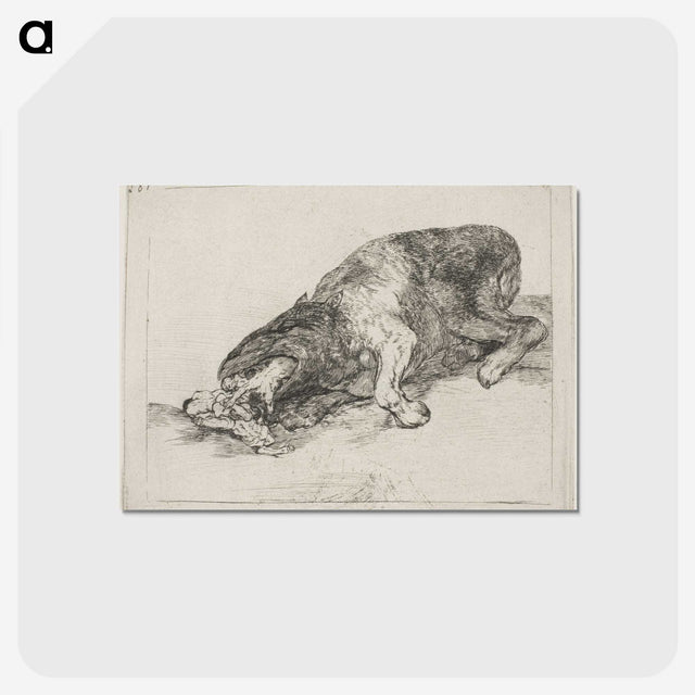 1-44_Francisco-de-Goya_postcard