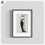 Costumes Parisiens: Grande robe du soir - ジョージ バービエ Poster.