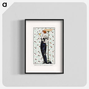 アートポスター-Costumes Parisiens: Grande robe du soir - ジョージ バービエ Poster.