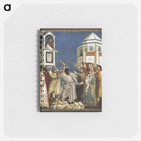 アートメモ帳-The Massacre of the Innocents - ジョット ディ ボンドーネ Memo.