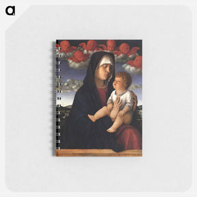 アートメモ帳-The Madonna of the Red Cherubs - ジョヴァンニ ベッリーニ Memo.