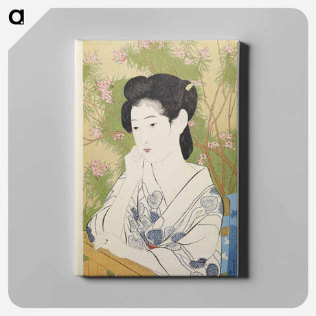 アートパネル-Hotspring Inn
 - 橋口 五葉 Canvas.