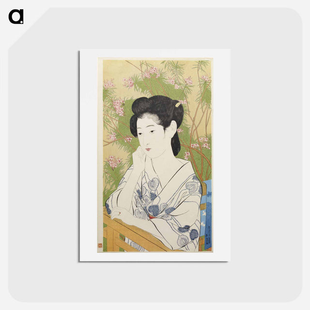 アートポストカード-Hotspring Inn
 - 橋口 五葉 Postcard.