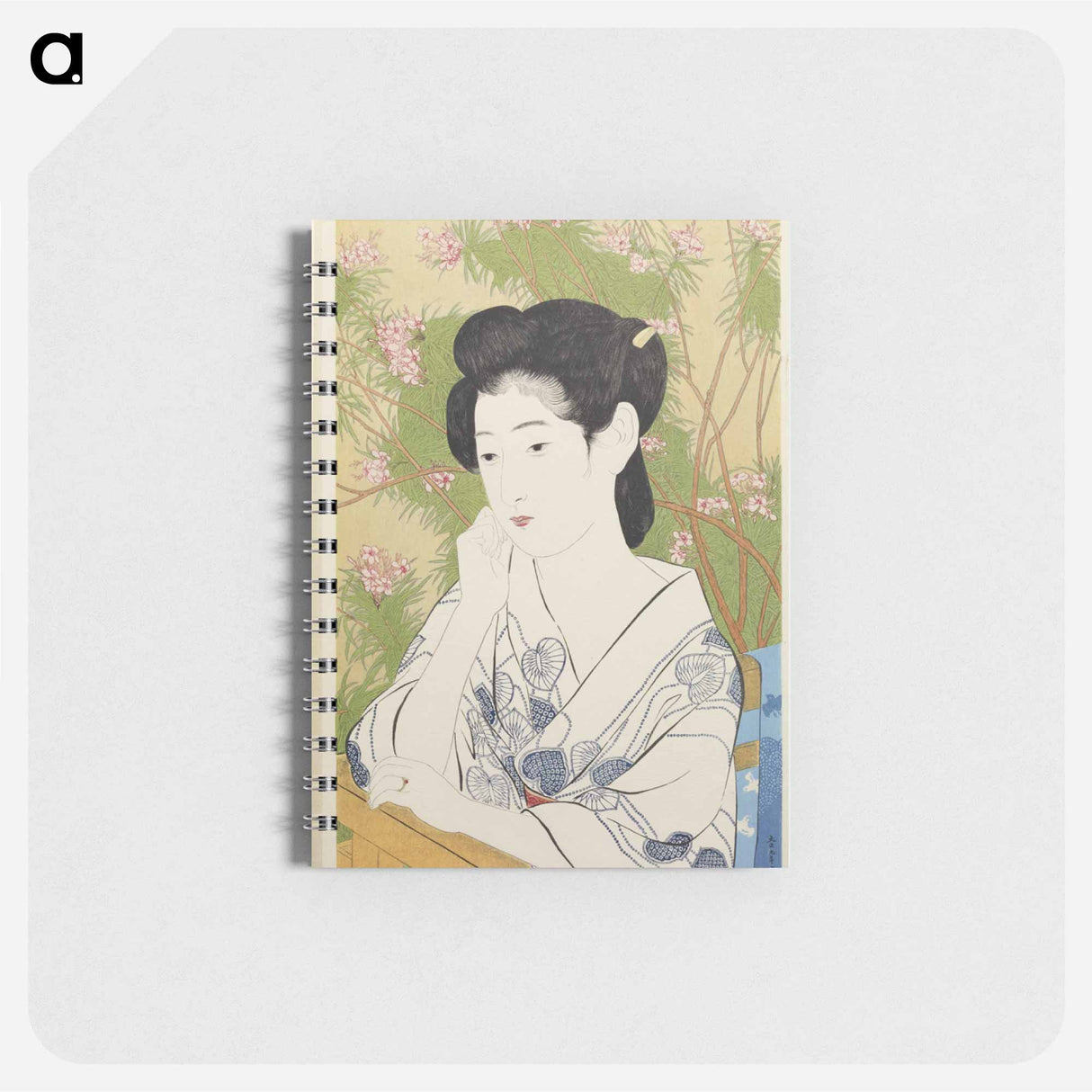 アートメモ帳-Hotspring Inn
 - 橋口 五葉 Memo.