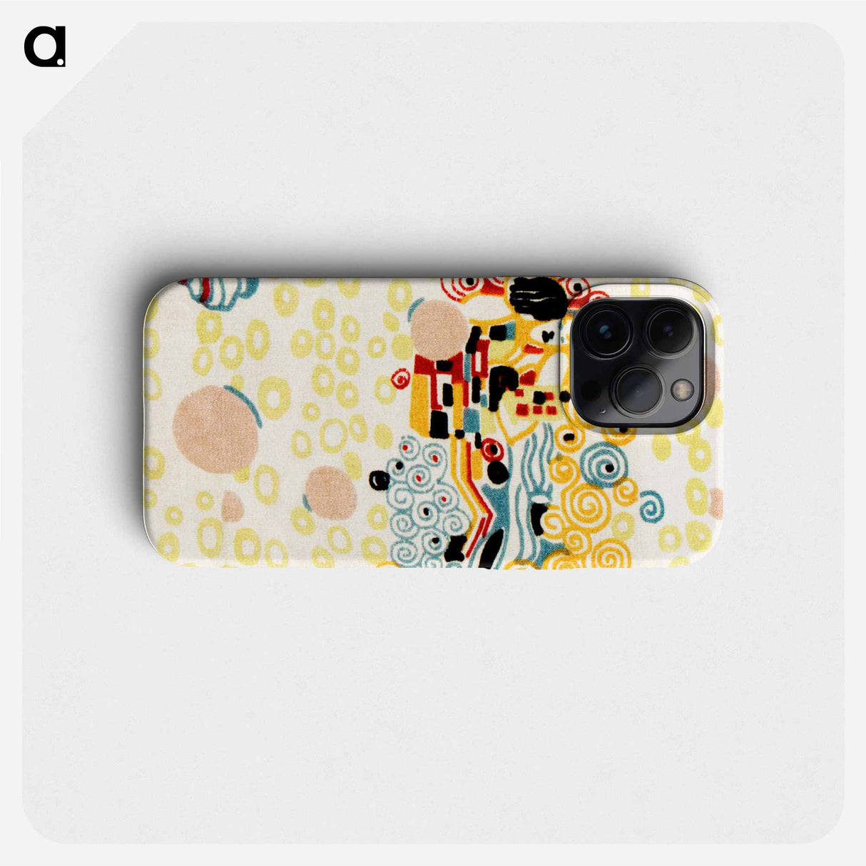 Textile sample - グスタフ クリムト Phone Case.