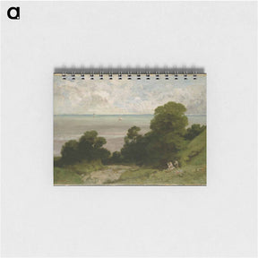 アートメモ帳-The Embouchment of Seine - ギュスターヴ クールベ Memo.