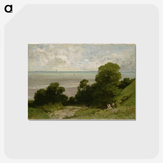 1-44_Gustave-Courbet_postcard