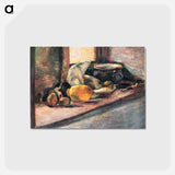 Blue Pot and Lemon - アンリ マティス Postcard.