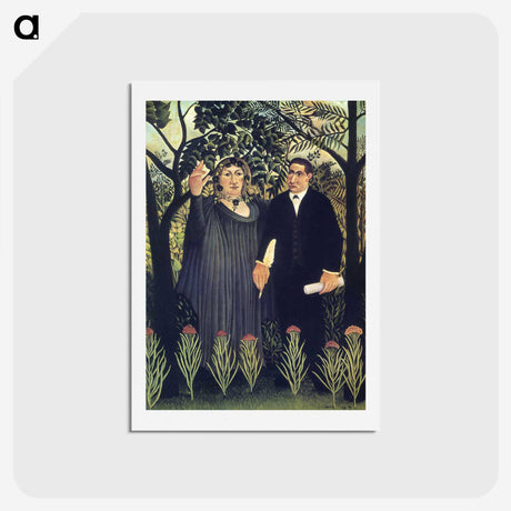 1-44_Henri-Rousseau_hagaki