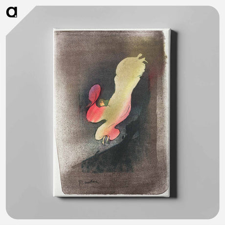 アートパネル-Miss Loïe Fuller - アンリ ド トゥールーズ ロートレック Canvas.