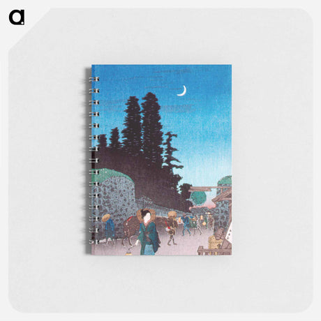 アートメモ帳-The Big Gate at Yotsuya - 高橋 宏明 Memo.