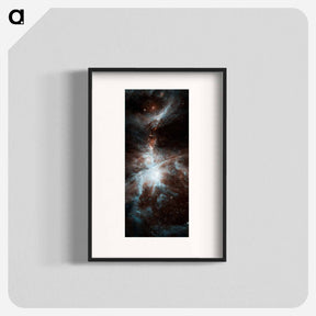 アートポスター-Nebula
 - ハッブル画像 Poster.