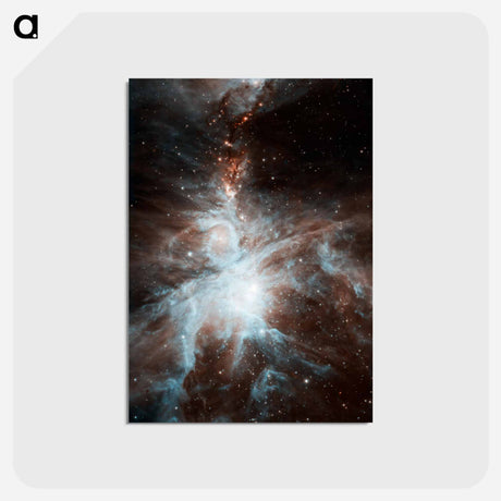 アートポストカード-Nebula
 - ハッブル画像 Postcard.