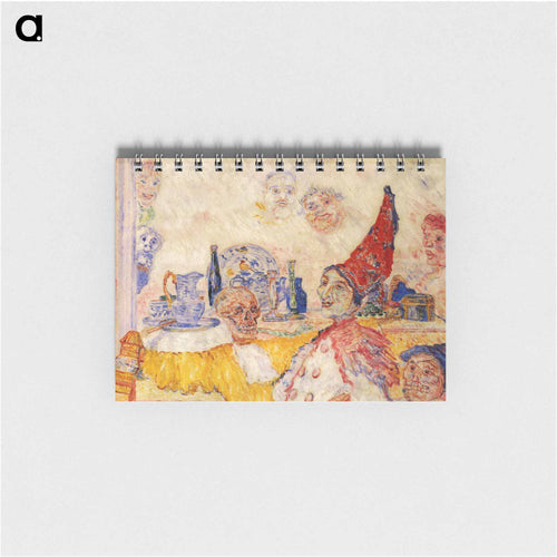 Pierrot Lunaire - ジェームズ アンソール Memo.