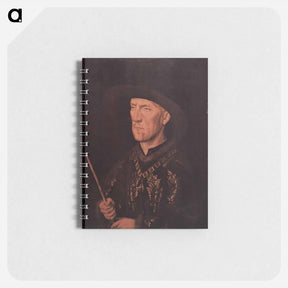 アートメモ帳-Portrait of Baudouin de Lannoy - ヤン ファン エイク Memo.
