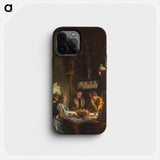 Tyrolese Interior - John Singer Sargent Phone Case.