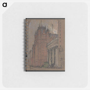 アートメモ帳-Waldorf Astoria Hotel
 - ジョセフ ペネル Memo.