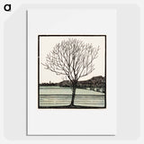 Bald tree - ユリー デ フラーハ Poster.