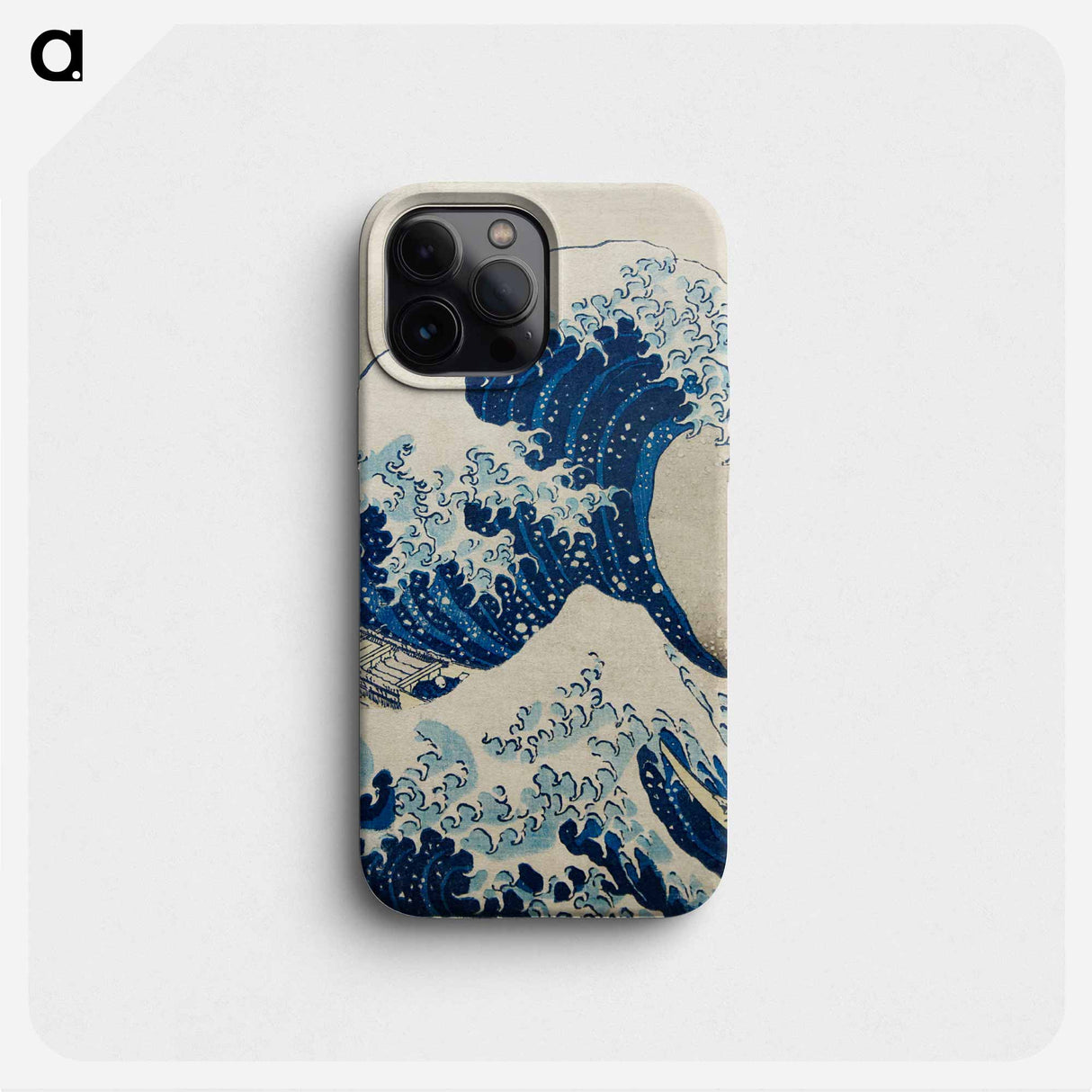 Thirty-six Views of Mt Fuji - 葛飾 北斎 Phone Case.