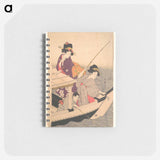 Fishing - 喜多川 歌麿 Memo.