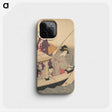 1-44_Kitagawa-Utamaro_phone