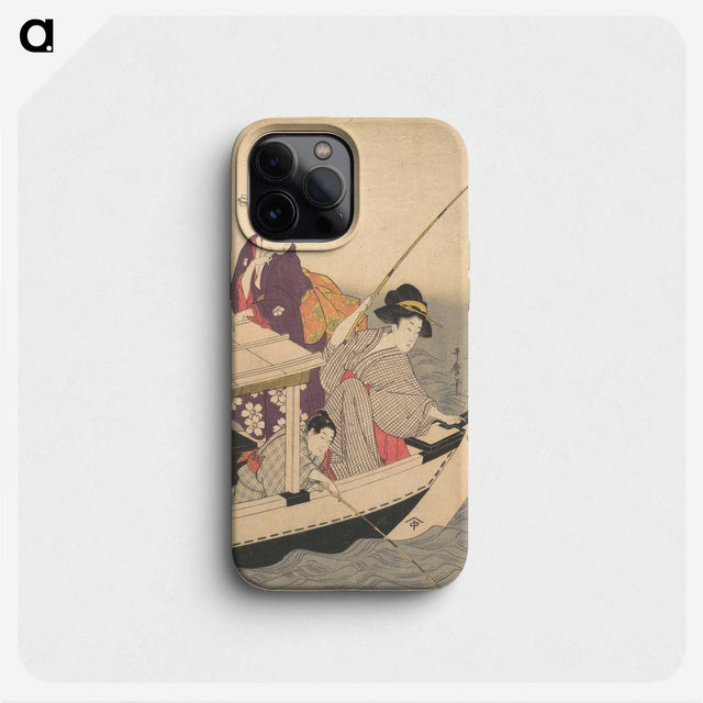 1-44_Kitagawa-Utamaro_phone