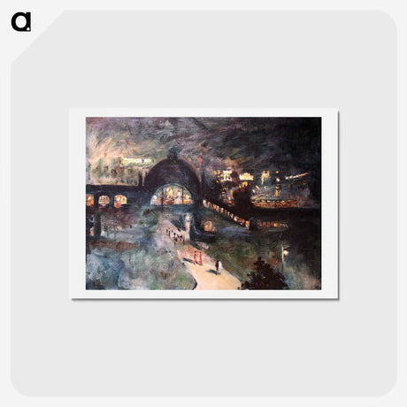 1-44_Leo-Lesser-Ury_hagaki
