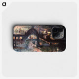 1-44_Leo-Lesser-Ury_phone