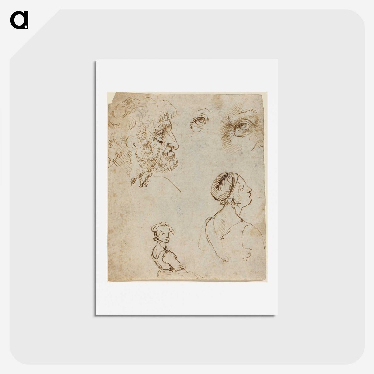 1-44_Leonardo-Da-Vinci_hagaki