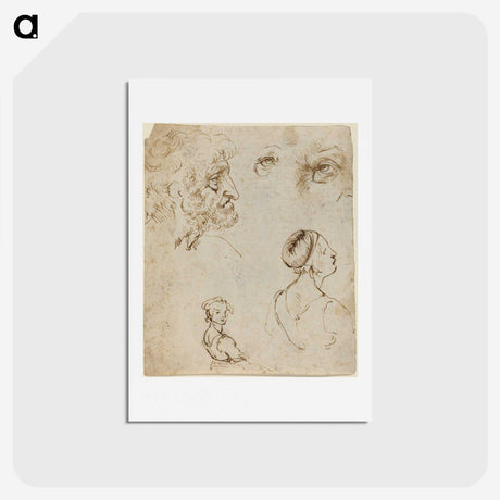1-44_Leonardo-Da-Vinci_hagaki