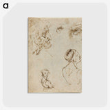 1-44_Leonardo-Da-Vinci_postcard